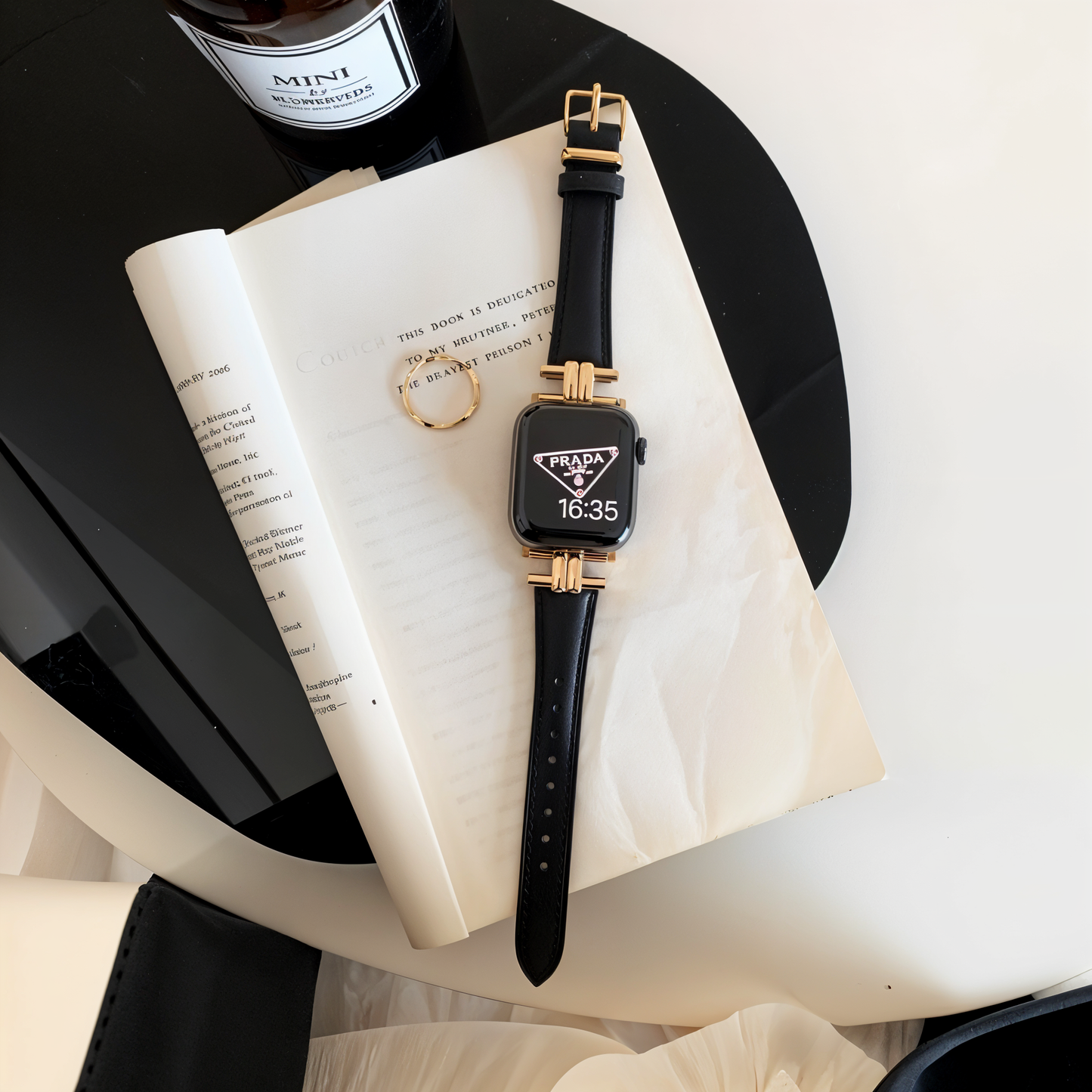 SILUEEN™- LuxeLink Bands – Gold Edition