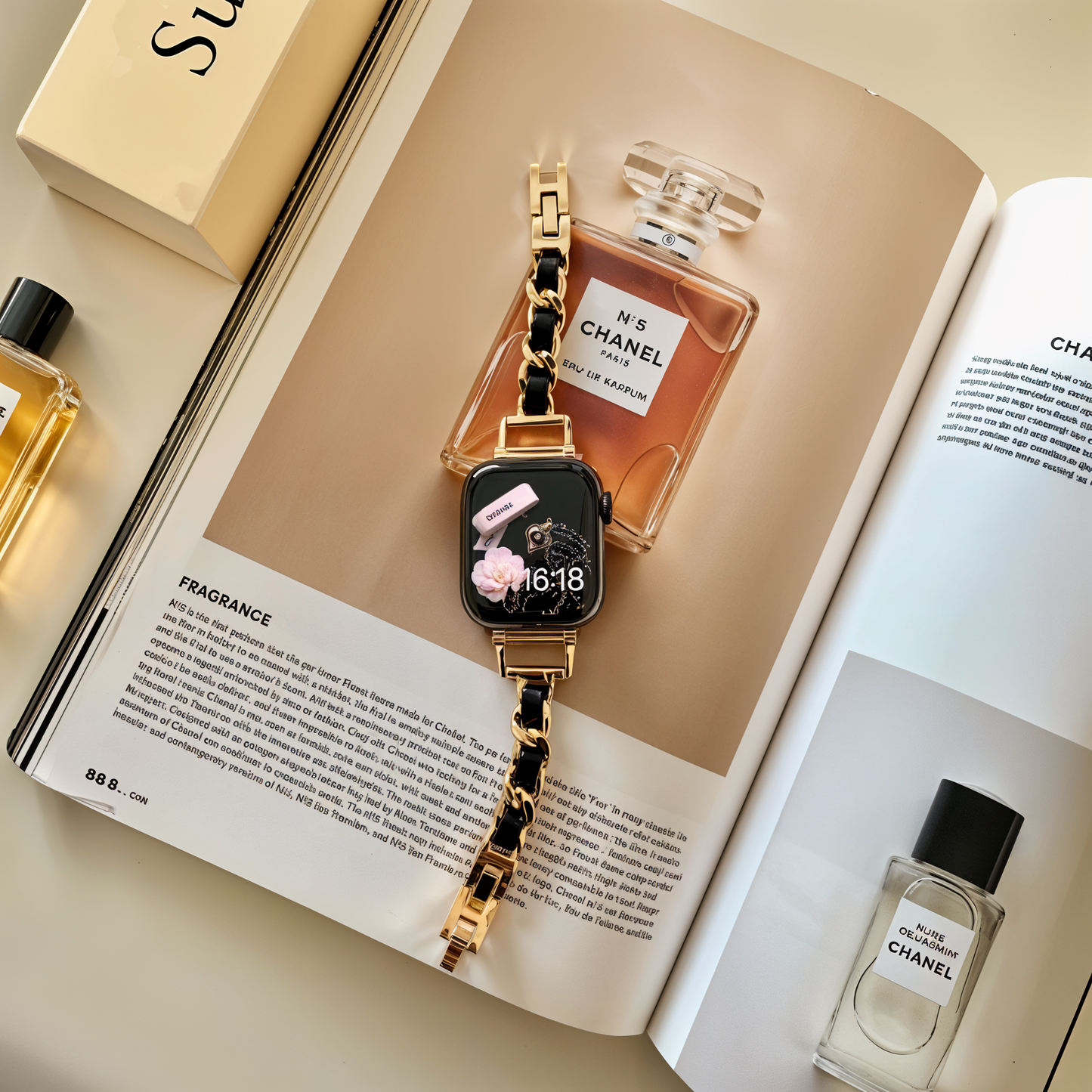 SILUEEN™- LuxeLink Bands – Gold Edition