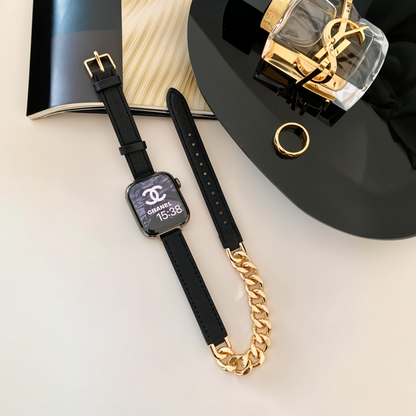 SILUEEN™- LuxeLink Bands – Gold Edition