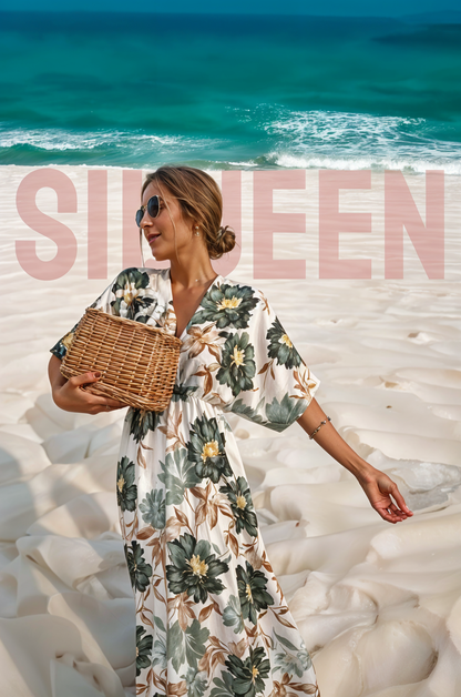 SILUEEN™ – Abito Fiori del Deserto