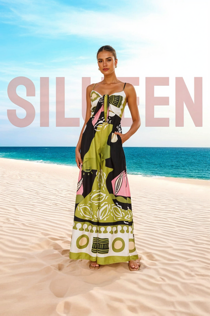 SILUEEN™ - Rhythm of the Sun Dress