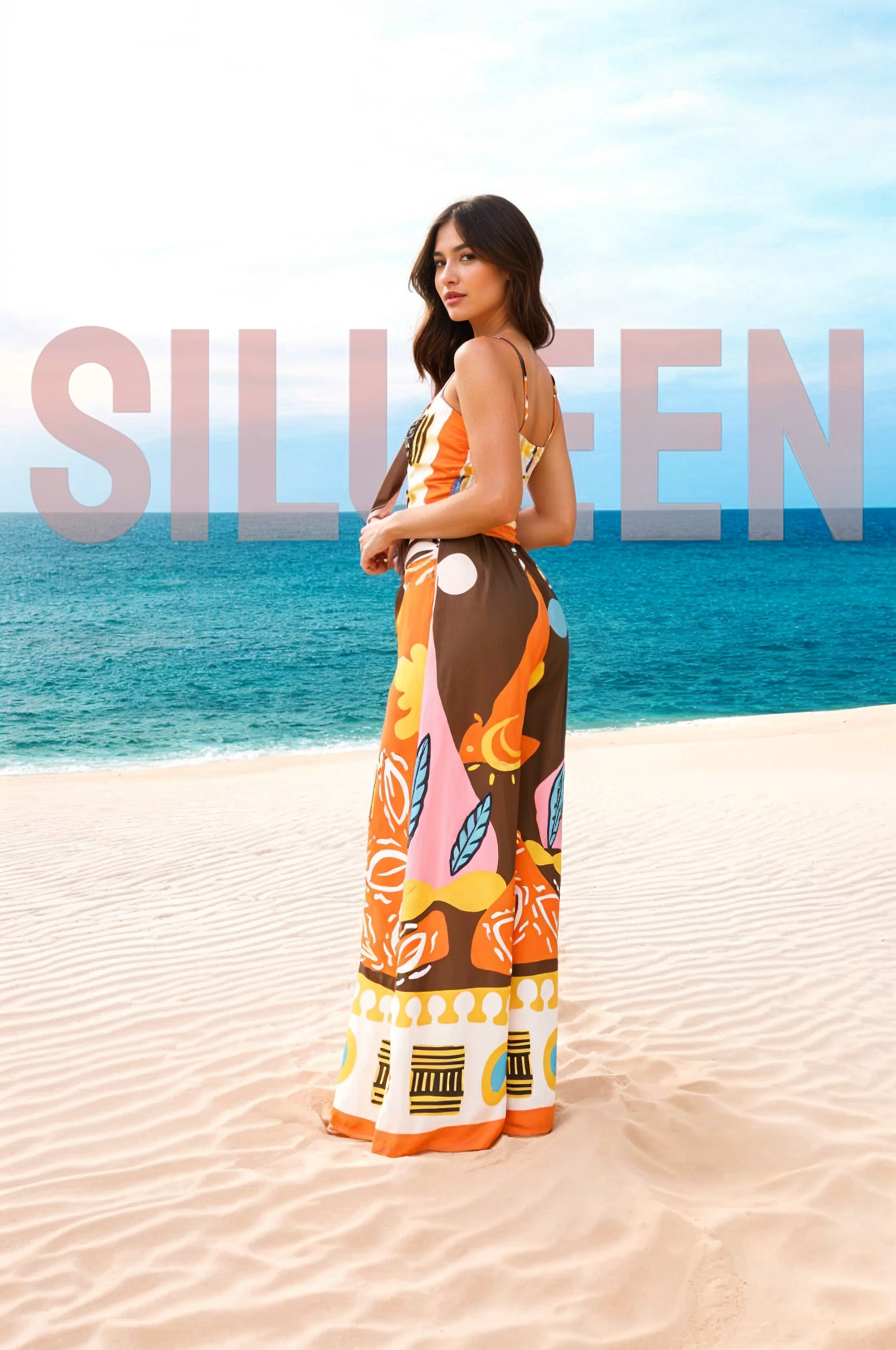 SILUEEN™ - Rhythm of the Sun Dress
