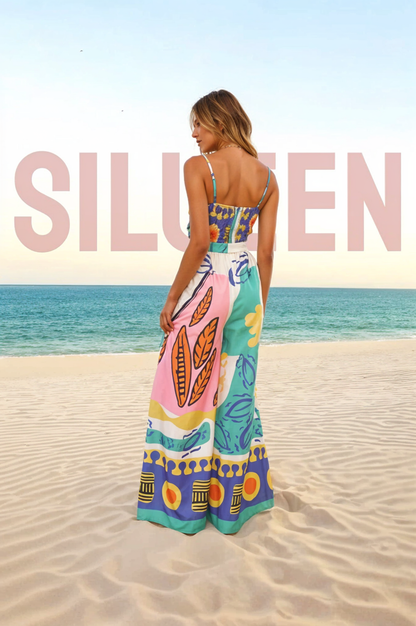 SILUEEN™ - Rhythm of the Sun Dress
