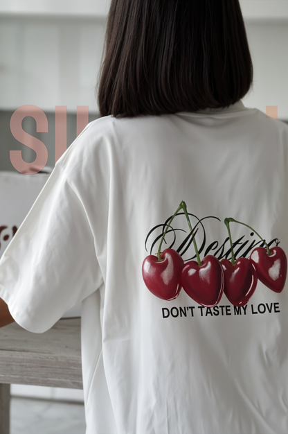 SILUEEN™-  Camiseta Don't taste my love
